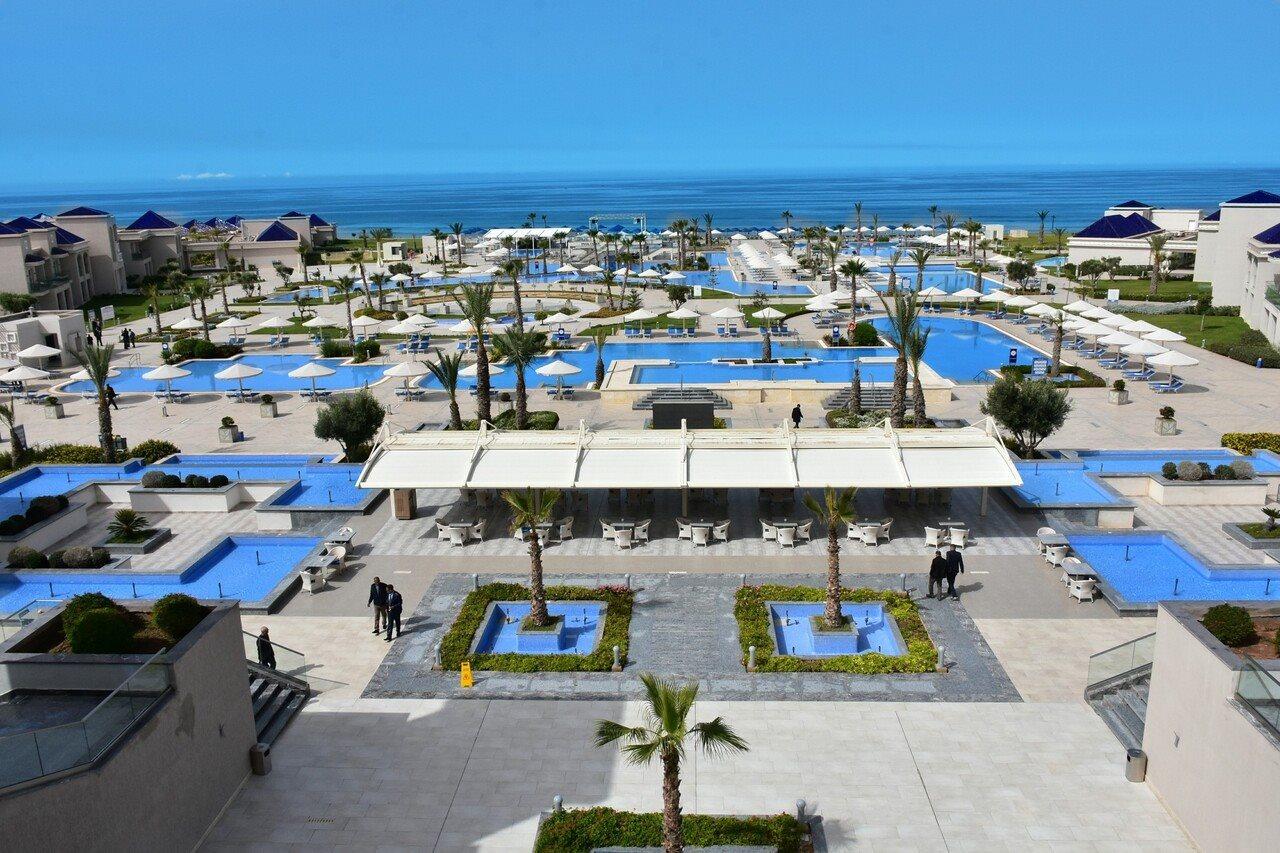 تغازوت Pickalbatros White Beach Resort - Adult Only -Agadir المظهر الخارجي الصورة