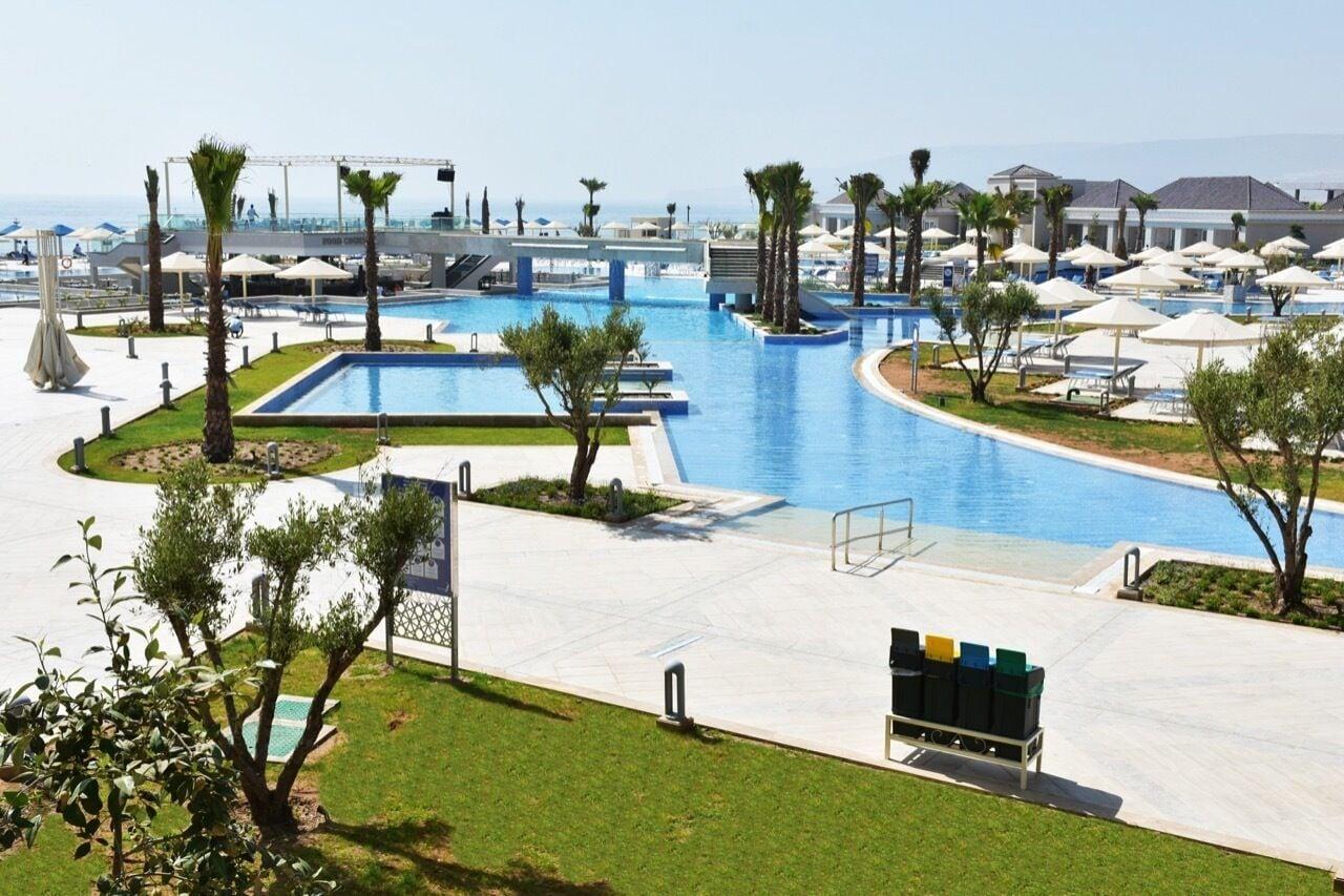 تغازوت Pickalbatros White Beach Resort - Adult Only -Agadir المظهر الخارجي الصورة