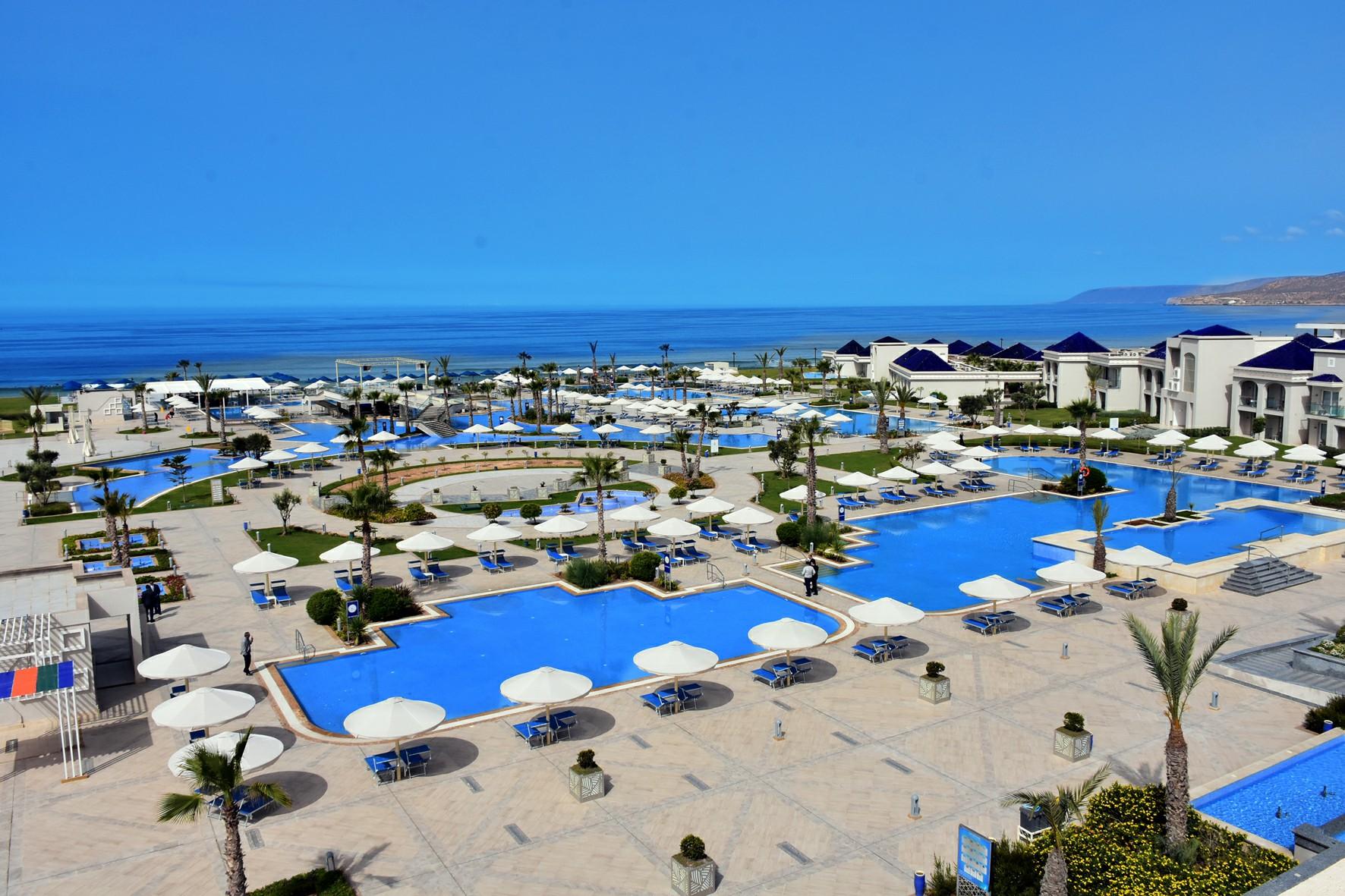 تغازوت Pickalbatros White Beach Resort - Adult Only -Agadir المظهر الخارجي الصورة