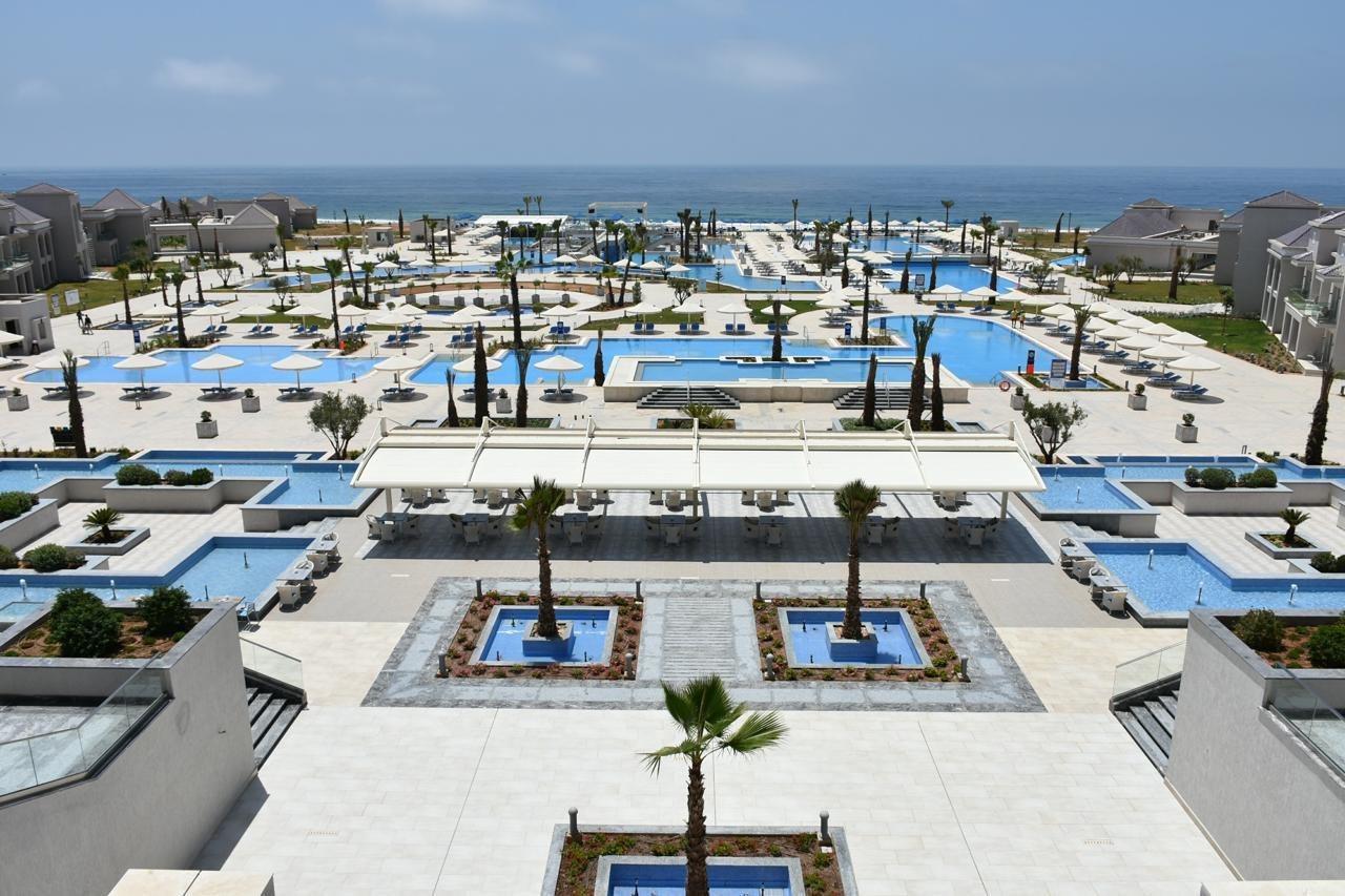 تغازوت Pickalbatros White Beach Resort - Adult Only -Agadir المظهر الخارجي الصورة